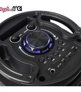 اسپیکر بلوتوثی ZQS-6203 اسپیکر بلوتوثی ZQS-6203