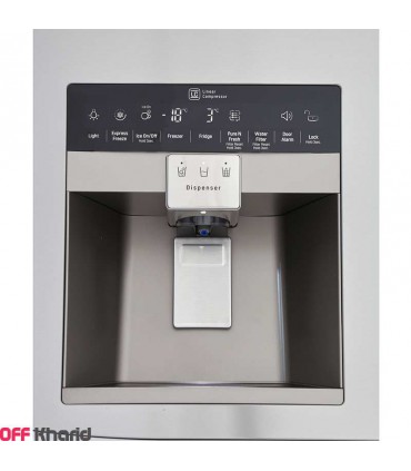 یخچال ساید بای ساید سری نکست LG J916