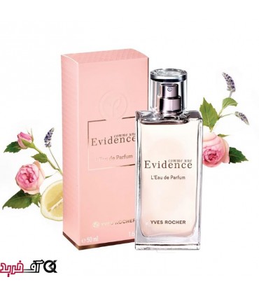ادکلن اویدنس ایوروشه زنانه YVES ROCHER Comme une Evidence