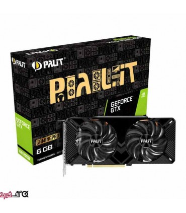 کارت گرافیک Palit GeForce GTX 1660 Super 6GB