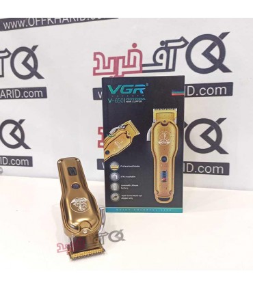 ماشین اصلاح وی جی ار مدل V-650