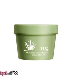 ماسک گچی مرطوب کننده آلوئه ورا توز TUZ ماسک گچی مرطوب کننده آلوئه ورا توز TUZ