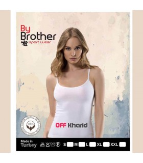 رکابی نخی ترک زنانه مارک By Brother