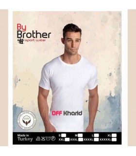 زیر پیراهن ترک و نخی مردانه By Brother