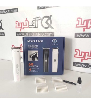 ماشین اصلاح سیلور کرست مدل SHBS600A1