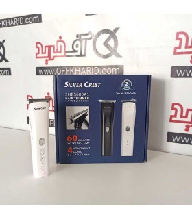 ماشین اصلاح سیلور کرست مدل SHBS600A1