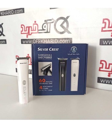 ماشین اصلاح سیلور کرست مدل SHBS600A1