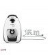 جاروبرقی بوش BOSCH BGL8SLIM1