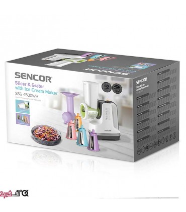 رنده برقی و بستنی ساز سنکور SSG 4500WH