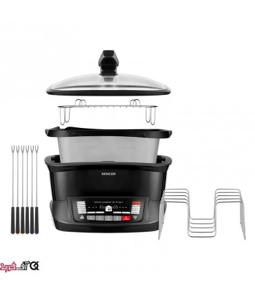 سرخ کن چند کاره سنکور Sencor SFR 9300BK