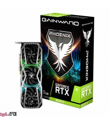 کارت گرافیک گینوارد Gainward GeForce RTX 3070 Ti LHR
