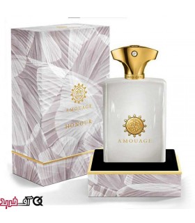 اورجینال باکس ادکلن مردانه آمواج هانر Amouage Honour اورجینال باکس ادکلن مردانه آمواج هانر Amouage Honour