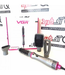 سشوار برس دار وی جی ار مدل V-408 سشوار برس دار وی جی ار مدل V-408
