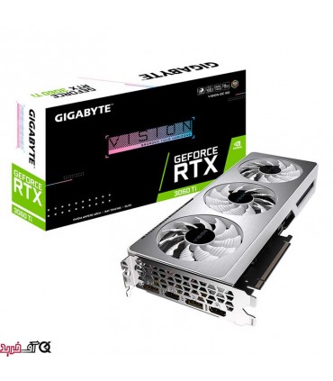 کارت گرافیک گیگابایت Gigabyte GeForce RTX 3060 Ti LHR Vision
