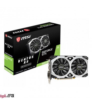 کارت گرافیک MSI GeForce GTX 1660 Super 6GB Ventus