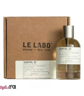 LE LABO SANTAL 33 LE LABO SANTAL 33