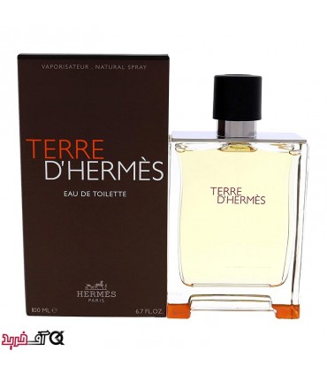 ادکلن مردانه هرمس مدل Terre D'Hermes حجم 100 میلی لیتر