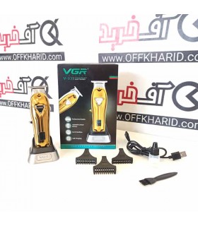 ماشین اصلاح وی جی ار مدل V-908 ماشین اصلاح وی جی ار مدل V-908