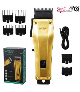 ماشین اصلاح وی جی ار مدل V-668 ماشین اصلاح وی جی ار مدل V-668