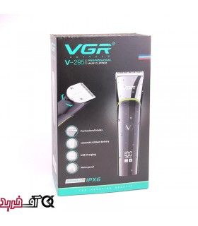 ماشین اصلاح وی جی ار مدل V-295 ماشین اصلاح وی جی ار مدل V-295