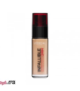 L'Oreal Infallible 24h Foundation L'Oreal Infallible 24h Foundation