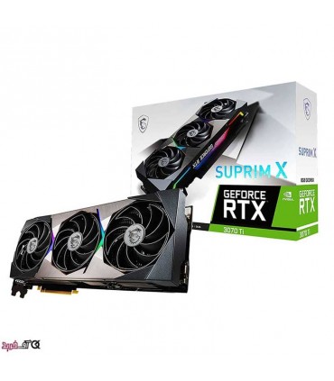 کارت گرافیک MSI RTX 3070 Ti SUPRIM X