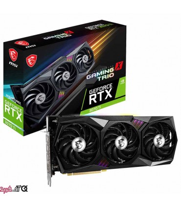 کارت گرافیک MSI RTX 3070 Ti Gaming X LHR