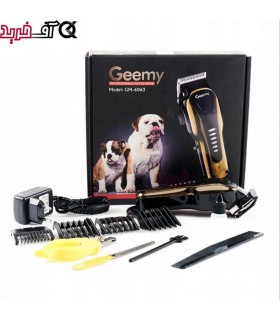 ماشین اصلاح حیوانات جیمی مدل GM-6063 ماشین اصلاح حیوانات جیمی مدل GM-6063