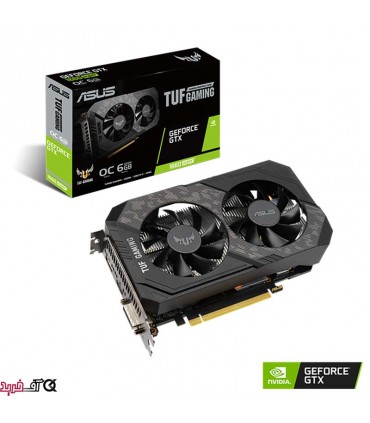 کارت گرافیک Asus GeForce GTX 1660 Super 6GB TUF