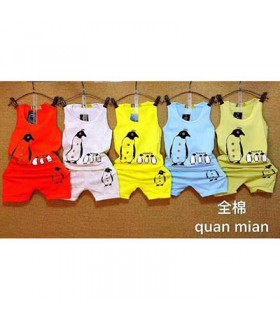 تاپ شورت طرح پنگوئن