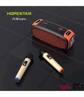 اسپیکر بلوتوثی هوپ استار مدل A30 Pro اسپیکر بلوتوثی هوپ استار مدل A30 Pro