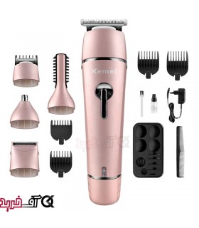 ماشین اصلاح صورت و بدن کیمی مدل KM-1015 ماشین اصلاح صورت و بدن کیمی مدل KM-1015