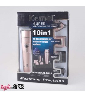 ماشین اصلاح صورت و بدن کیمی مدل KM-1015 ماشین اصلاح صورت و بدن کیمی مدل KM-1015