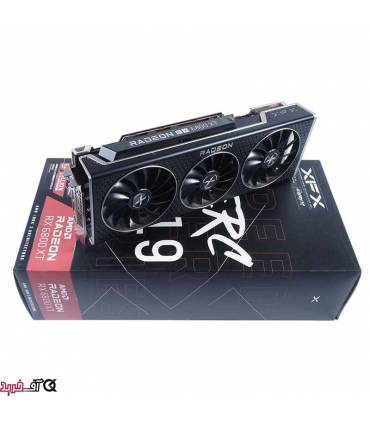 کارت گرافیک ایکس اف ایکس RX 6800 XT XFX MERC