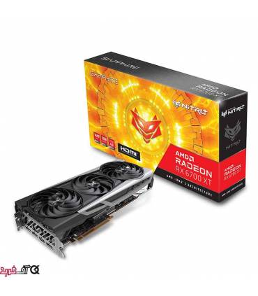 کارت گرافیک سافایر نیترو پلاس +RX 6700 XT Sapphire Nitro