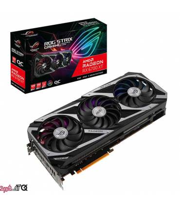 کارت گرافیک ایسوس RX 6700 XT Asus Rog Strix