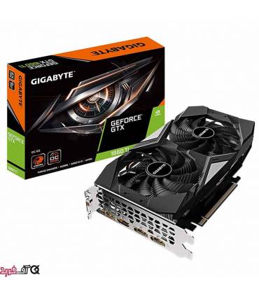 کارت گرافیک گیگابایت Gigabyte Geforce GTX 1660 Ti