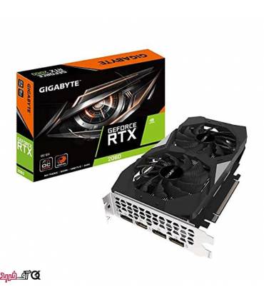 کارت گرافیک گیگابایت Gigabyte RTX 2060 6GB