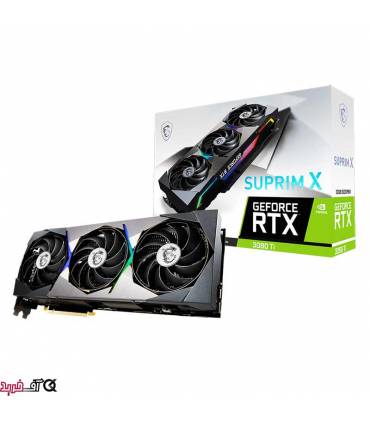کارت گرافیک ام اس آی MSI RTX 3080 Ti Suprim X 12GB