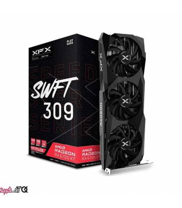 کارت گرافیک ایکس اف ایکس RX 6700 XT XFX SWFT