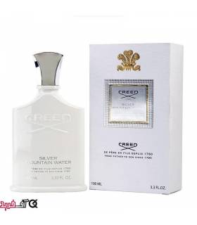 ادکلن مردانه کرید سیلور مانتین واتر Creed Silver Mountain Water 120ml ادکلن مردانه کرید سیلور مانتین واتر Creed Silver Mountain Water 120ml