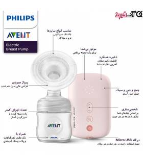 شیردوش برقی اونت مدل scf395