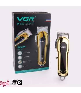 ماشین اصلاح وی جی ار مدل V-680 ماشین اصلاح وی جی ار مدل V-680