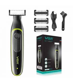 ماشین اصلاح صورت و بدن وی جی آر VGR V-017 ماشین اصلاح صورت و بدن وی جی آر VGR V-017