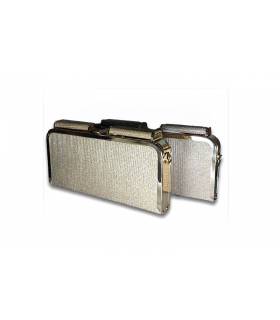 کیف مجلسی زنانه دستی لمه دار k-1