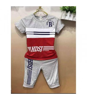 تیشرت شلوارک اسپورت طرح HDSJ