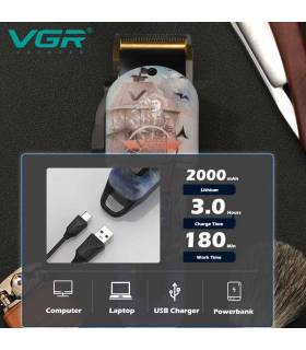 ماشین اصلاح وی جی آر VGR V-689 ماشین اصلاح وی جی آر VGR V-689