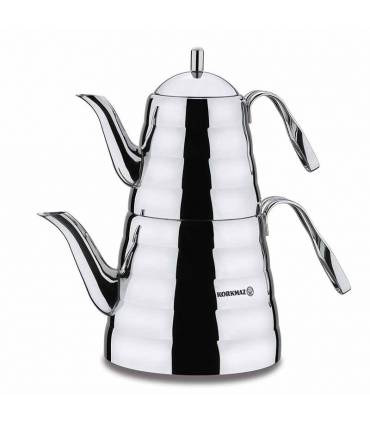 کتری و قوری کرکماز مدل پترا KORKMAZ PETRA A223