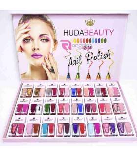 لاک مینی دوقلو هدی ببیوتی HUDA BEAUTY لاک مینی دوقلو هدی ببیوتی HUDA BEAUTY