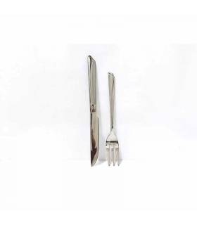 کارد و چنگال یونیک مدل ناخنی